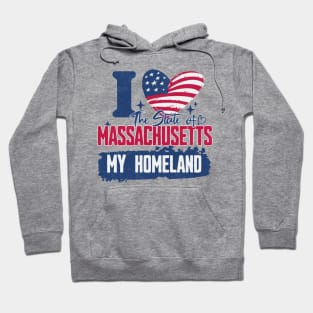 Massachusetts my homeland Hoodie